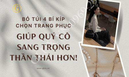 Bỏ Túi 4 Bí Kíp Chọn Trang Phục Giúp Quý Cô Sang Trọng, Thần Thái Hơn!