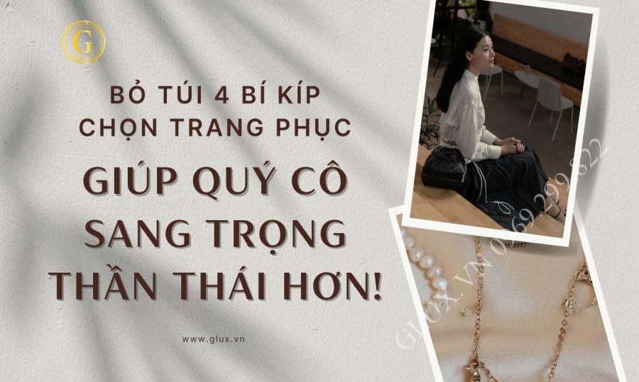 Bỏ Túi 4 Bí Kíp Chọn Trang Phục Giúp Quý Cô Sang Trọng, Thần Thái Hơn!