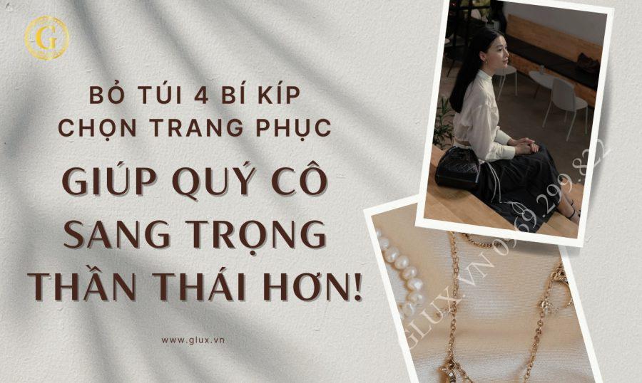 Bỏ Túi 4 Bí Kíp Chọn Trang Phục Giúp Quý Cô Sang Trọng, Thần Thái Hơn!