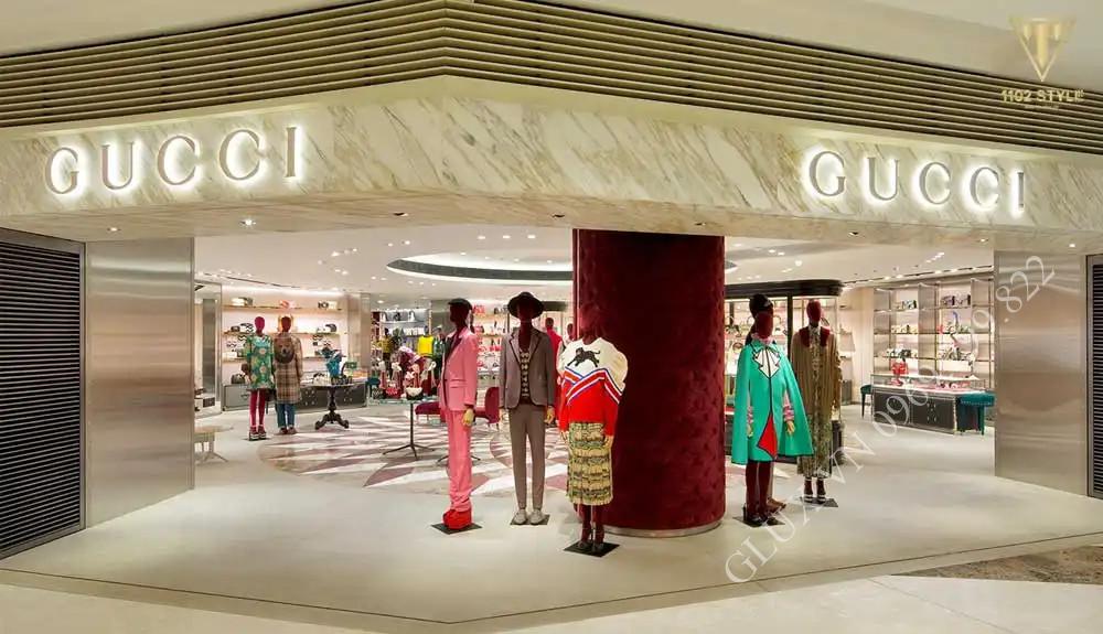 Thương hiệu thời trang Gucci