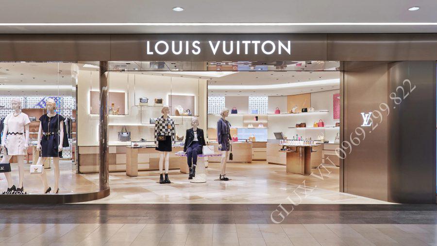 Thương hiệu thời trang Louis Vuitton