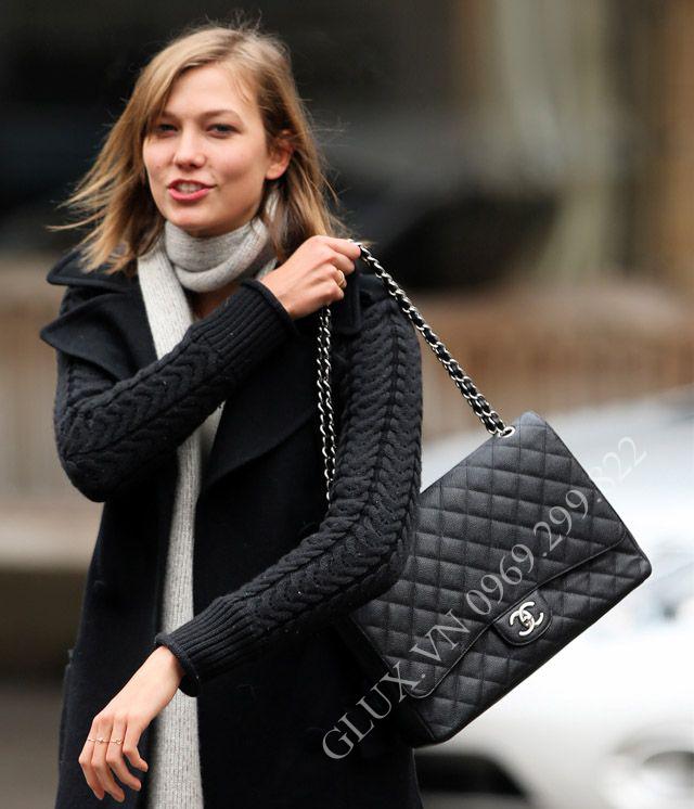 Túi xách Chanel Classic Maxi Flap Bag