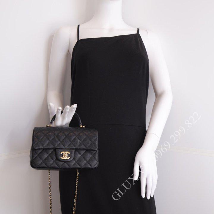 Chanel Classic Flap Mini Top Handle