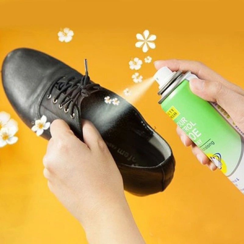 dùng Tinh dầu để khử mùi giày dép