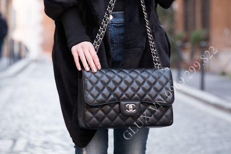 Chanel Classic Jumbo Flap Bag