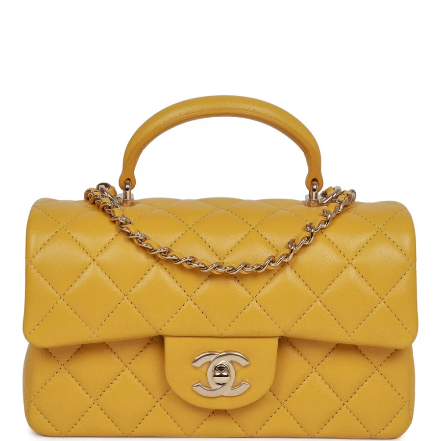 Chanel Classic Flap Mini Top Handle