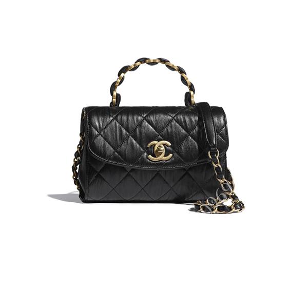 Chanel Classic Flap Mini Top Handle