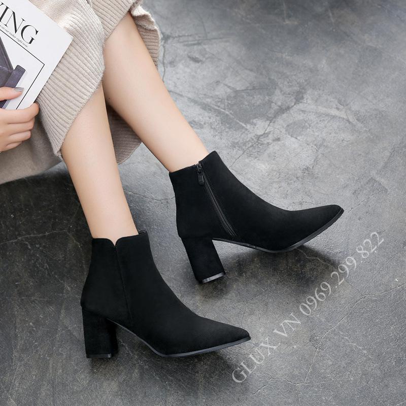 Boots Cổ Ngắn