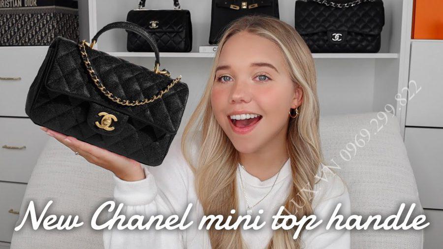 Chanel Classic Flap Mini Top Handle